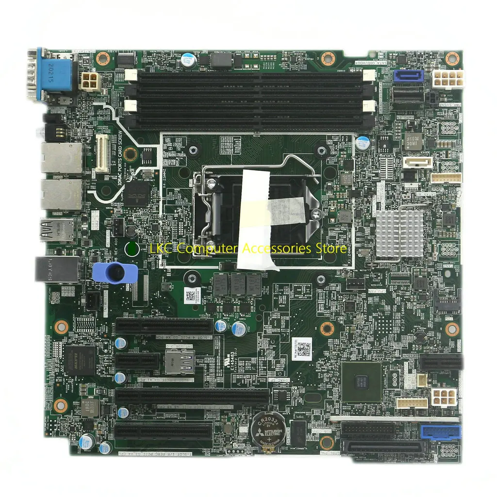 

New For DELL PowerEdge T130 T330 Tower server Motherboard 6FW8M 06FW8M CN-06FW8M R31TT1 Mainboard LGA 1200 100%Tested