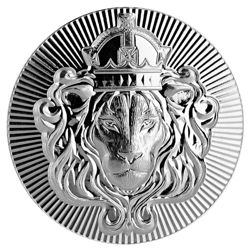 

5 Troy oz .999 Fine Silver Commemorative Coin - Stacker Design Collectible