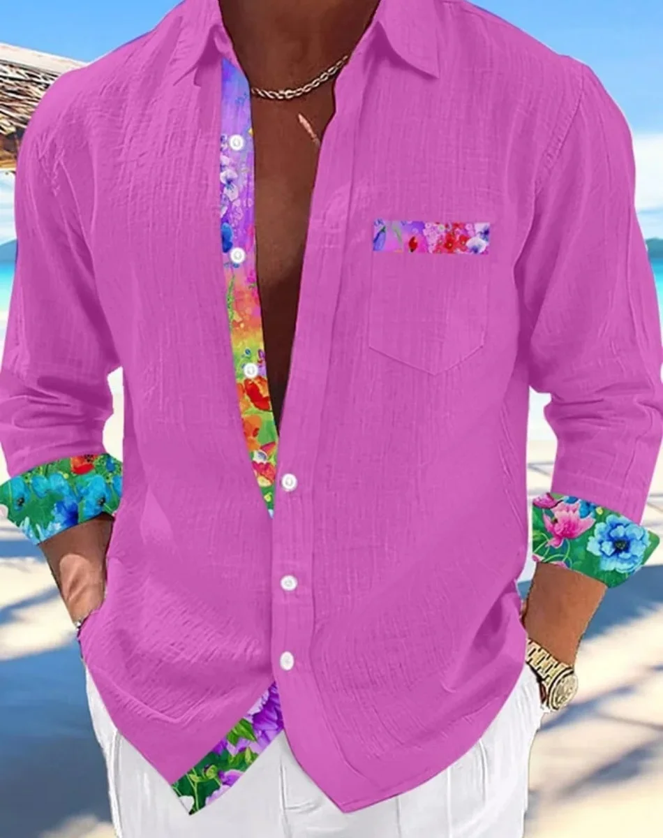 ティキアロハシャツ男性のための 2025 新しいメンズシャツ 3d プリント半袖シャツシンプルなカジュアルトップスルーズ特大男性服