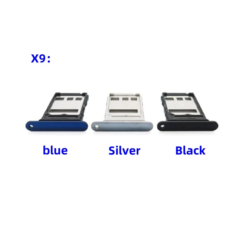 SIM Card Tray Adapter chip slot drawer Holder Replacement Part For Huawei Honor X9 X9A X9B RMO-NX1 ALI-NX1 drawer chip