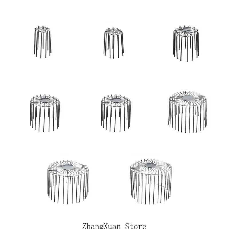 

3XUF наружная дренажная крышка для балкона, ловушка для мусора, фильтр для водосточной трубы, прочный