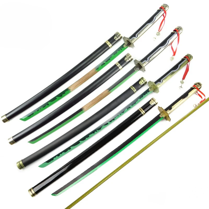 Espada de bambu seraph of the end, 104cm/40,94 polegadas, baiye yuichiro, anime, cosplay, periféricos, modelo, adereços com bainha, artesanato colecionável