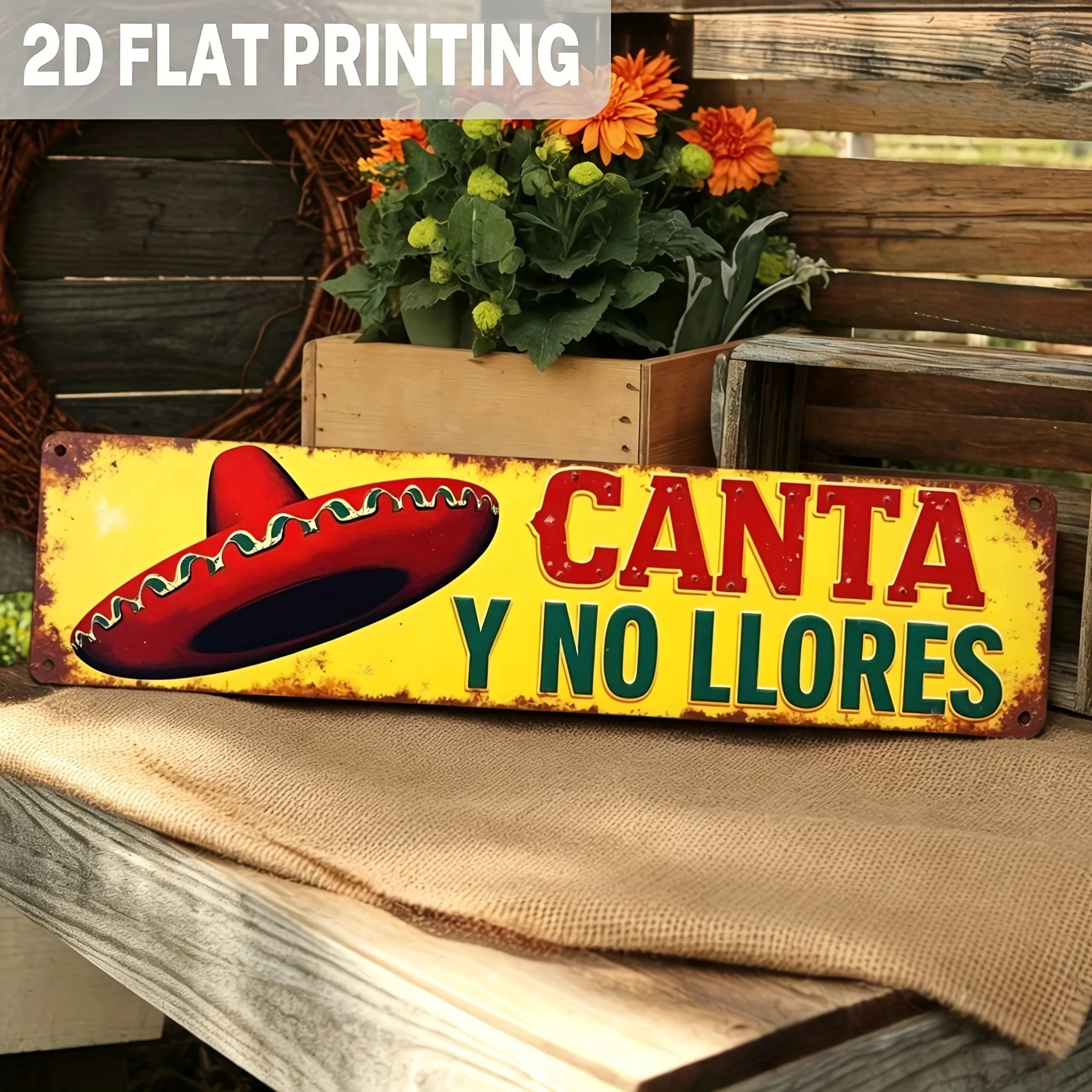 2D Flat - 1 Piece Vintage 