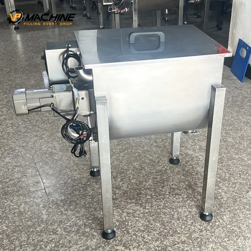 stainless steel plastic vertical powder mixer new generation full auto powder mixing machine