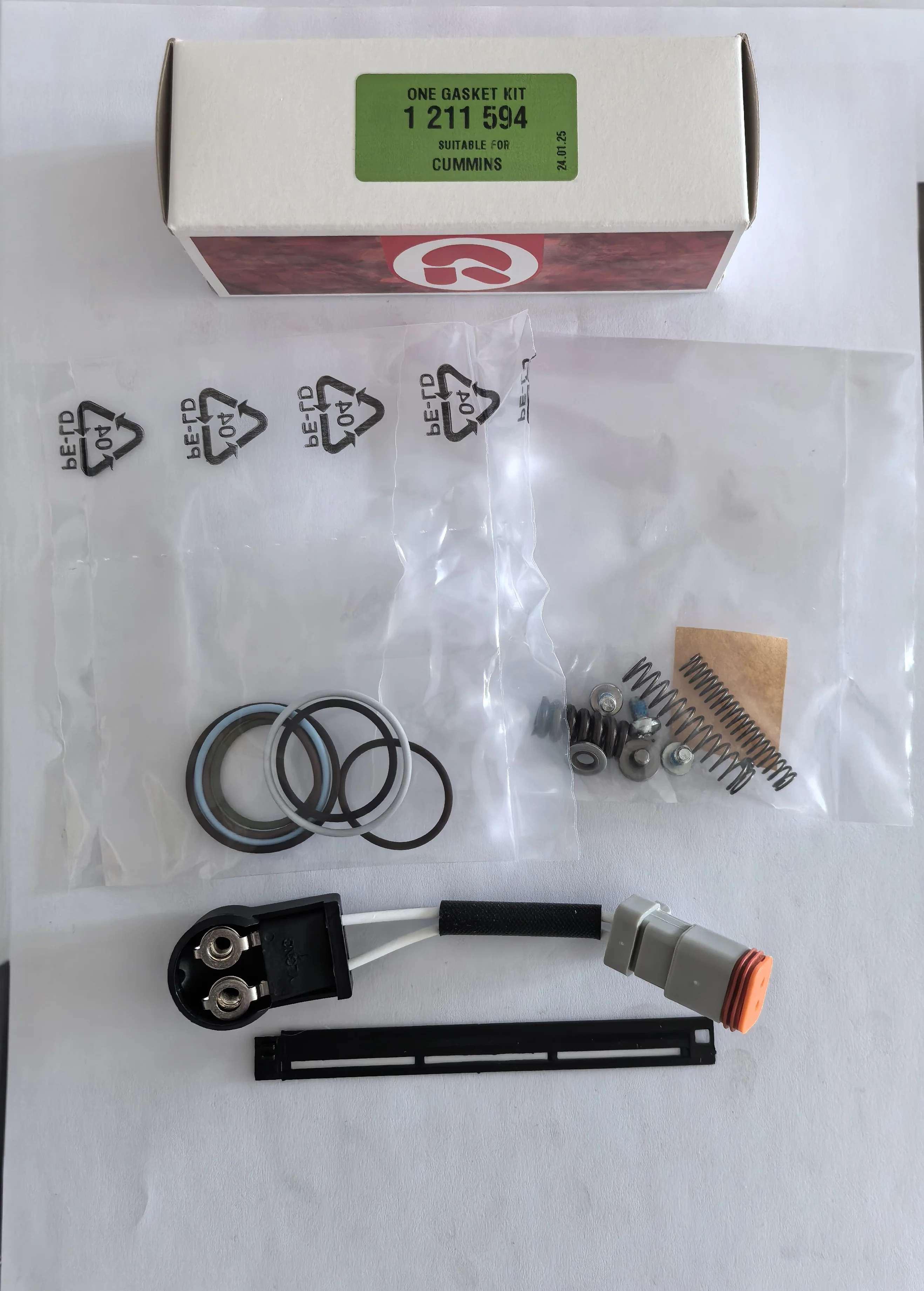 redat-1211594-ガスケットキット-カミンズ-m11、n14、l10-1-211-594用
