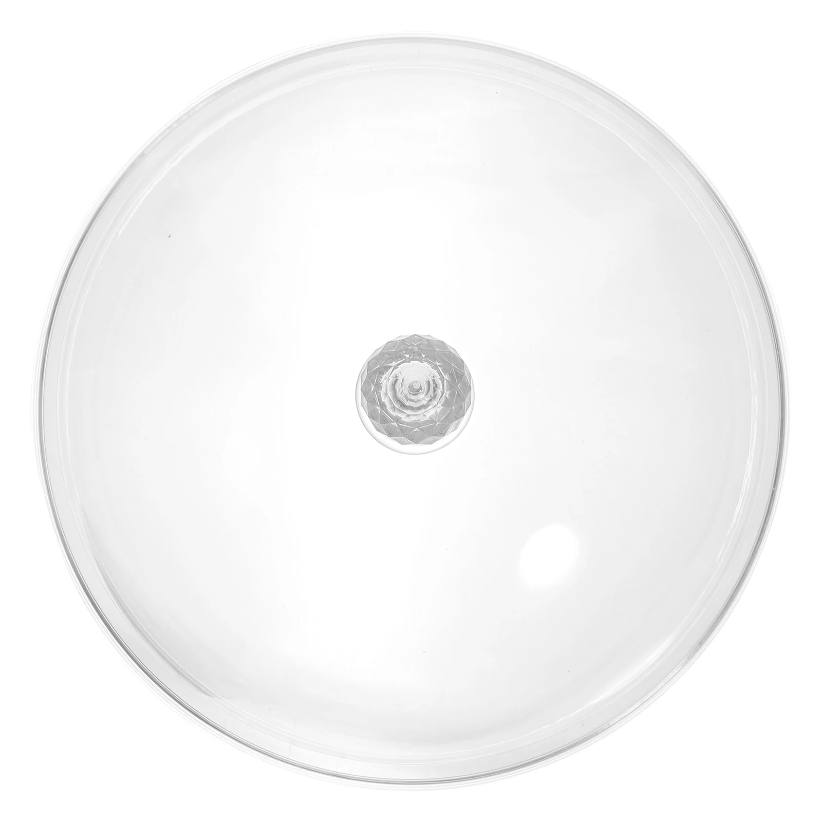 

1Pc Round Shape Transparent PVC Food Net Cover Heat Preservation Food Freshness For Hotel Use Indoor Outdoor Kitchen Supplies