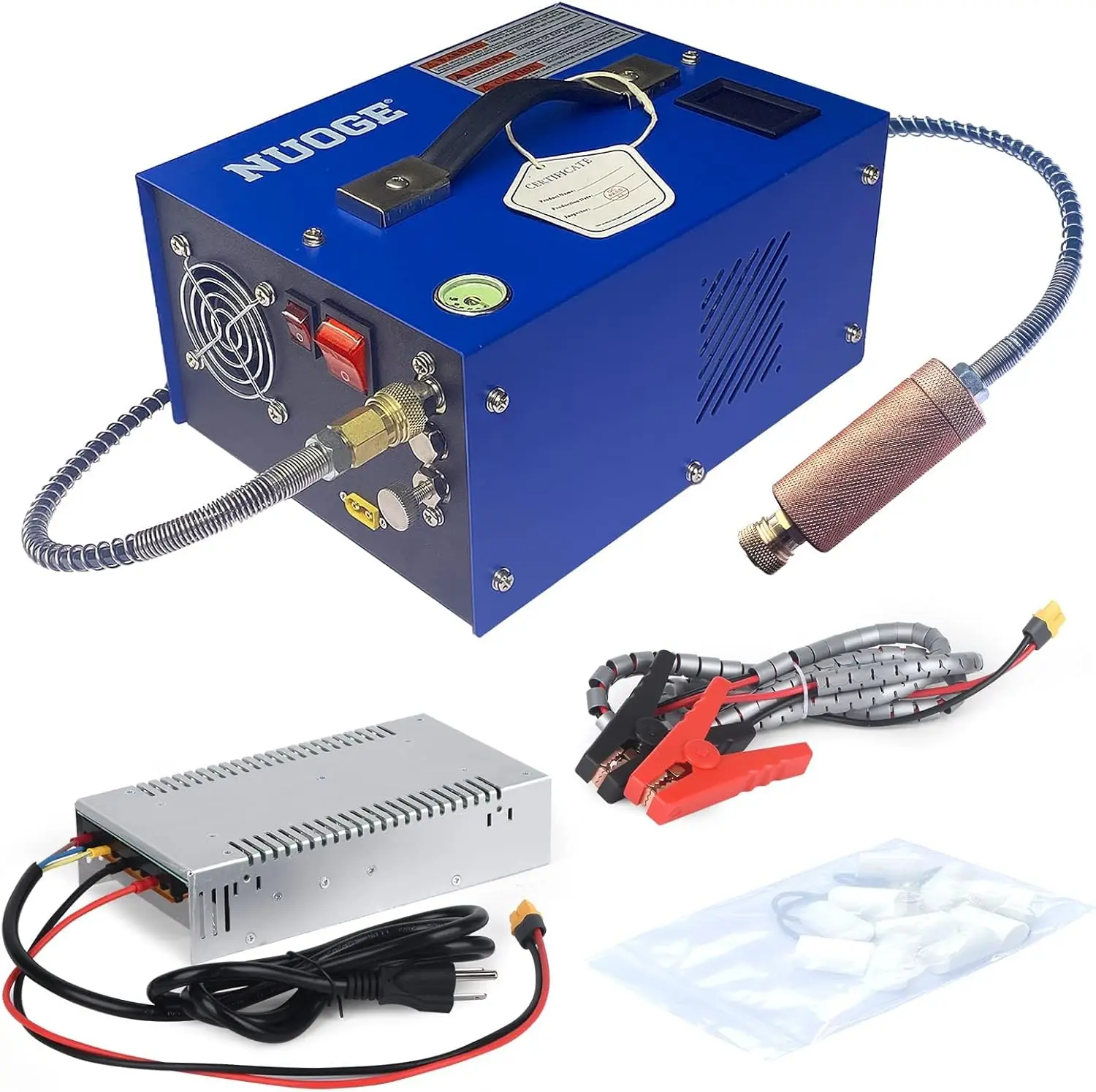 

Air Pump Rifle/Pistol Paintball Cans Powered 12V Automotive DC