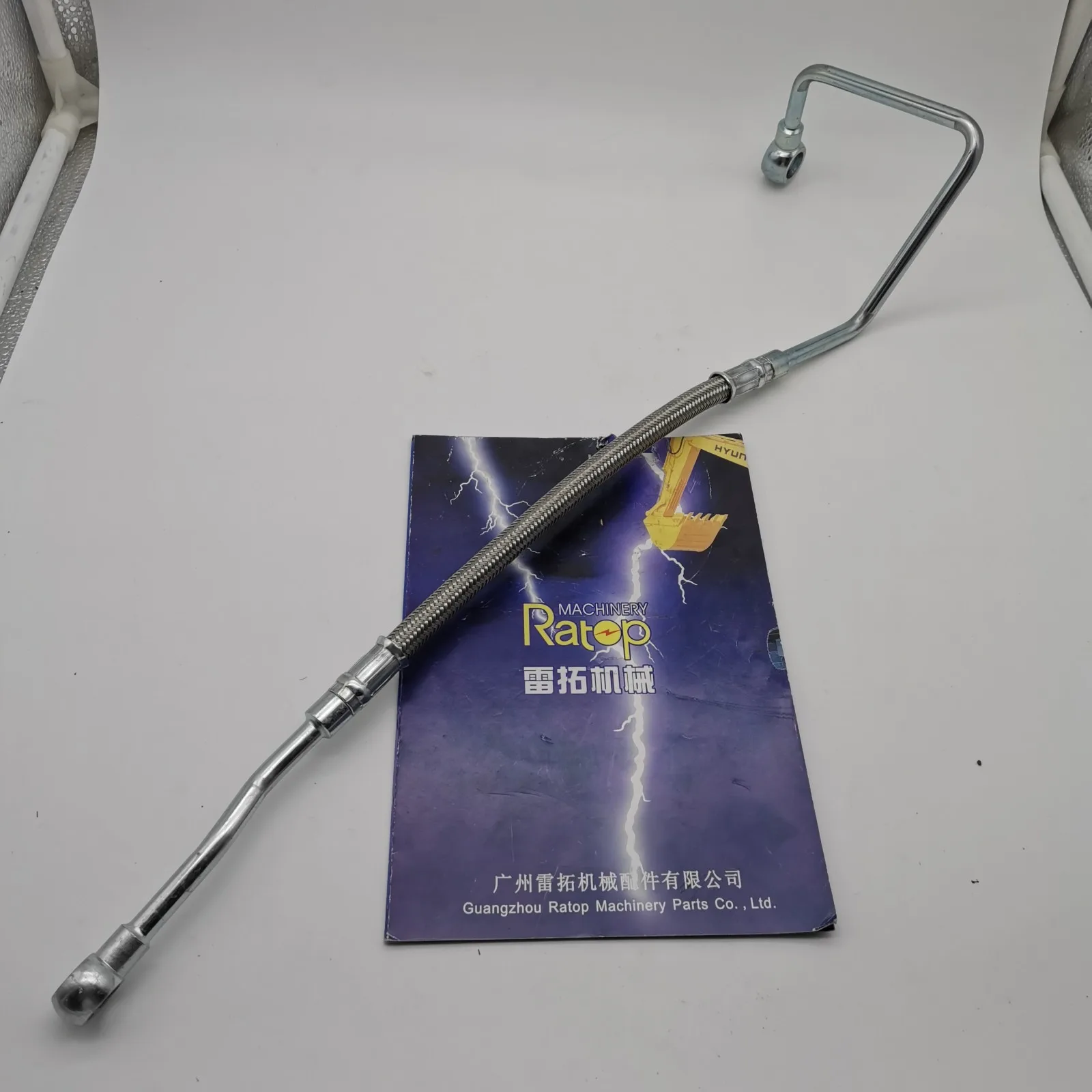 

Детали экскаватора Трубка подачи топлива 3937342 для дизельного двигателя Cummins 6CT8.3