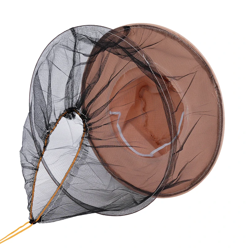 1pc Beekeeping Protector Cap Anti bee Hat Mosquito Bee Insect Net Veil Head Face Protector Beekeeper Equipment view 5