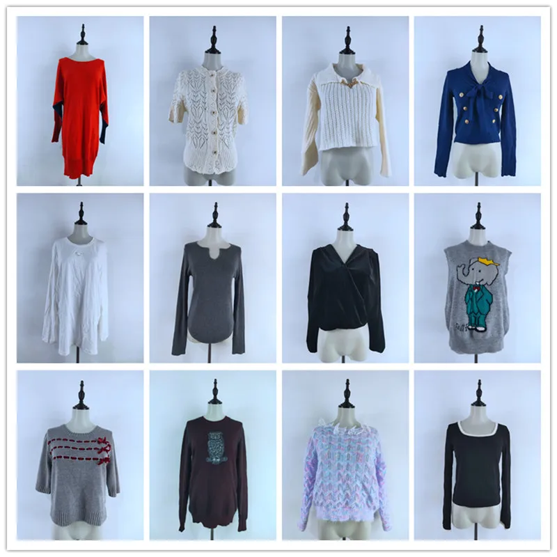 

Vintage Commute Sweater Warm Casual Unique High-End Feelings Autumn Polyester Fiber Long Sve round Ne Single Button