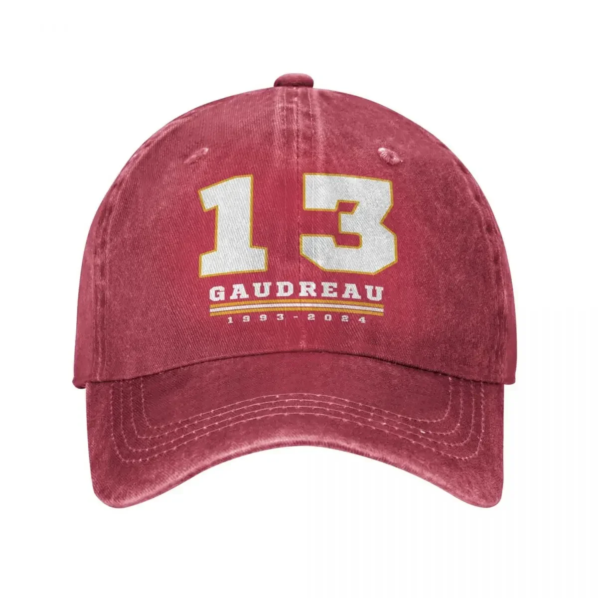 جوني غاودرو هوكي اللهب كالغاري الرجال النساء قبعة بيسبول المتعثرة الدنيم غسلها قبعات قبعة خمر التدريبات في الهواء الطلق أغطية الرأس