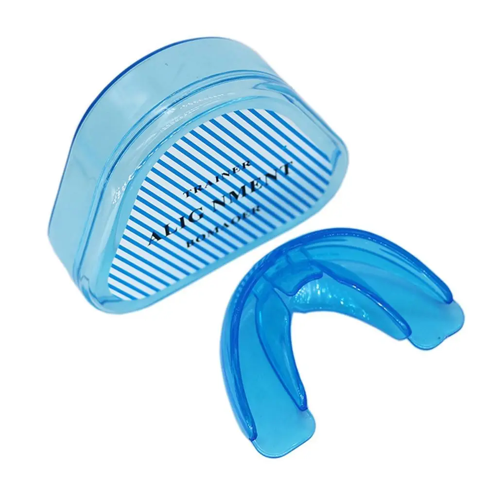 

Appliance Night Sleeping Oral Hygiene Mouth Guard Teeth Retainer Mouthpiece Trainer Alignment Aligner Orthodontic Braces