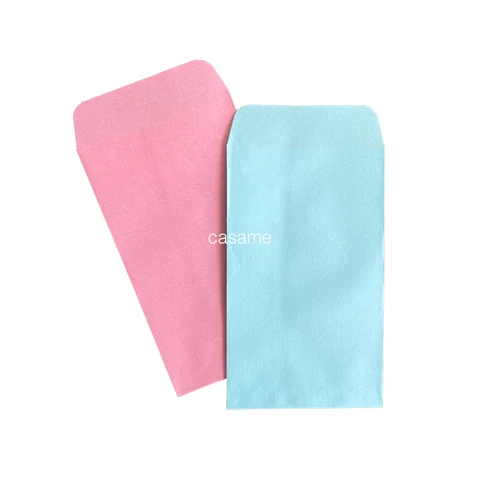 6x10 см розовый синий бумажный пакет для подарка мальчику девочке декоративная упаковка милые конфеты для гостей детского праздника маленькая мини-бумага крафт-бумага коричневая топ 8 оберточная бумага для шоколада - №3