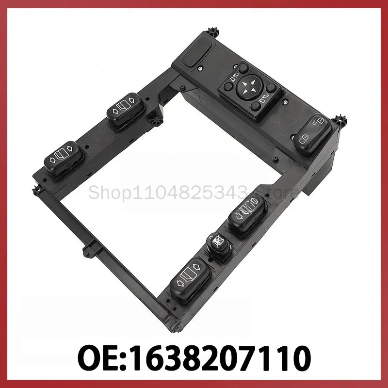 1638207110 For Mercedes Benz Auto Parts Glass Regulator Switch Power Window Button Switch