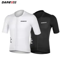 DAREVIE Aero hombre ciclismo Maillot reducir la resistencia PRO nivel ciclismo Jersey Anti-UV 40+ ropa de ciclismo que absorbe