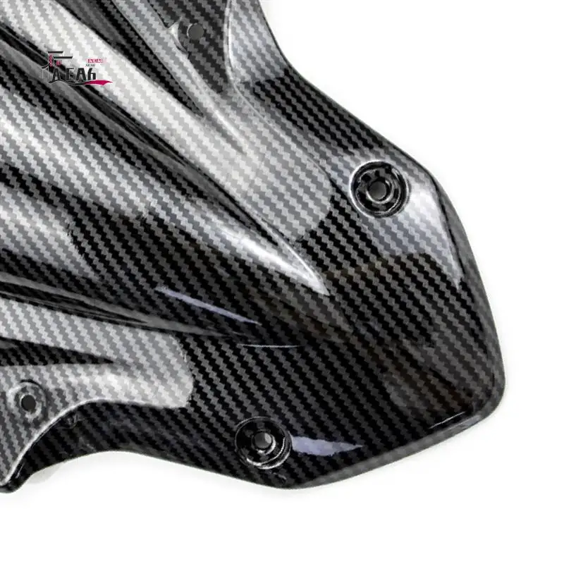 

AEA6-лобовое стекло мотоцикла Z900, ветровое стекло с двойным пузырем, подходит для Kawasaki Z900 2017 2018