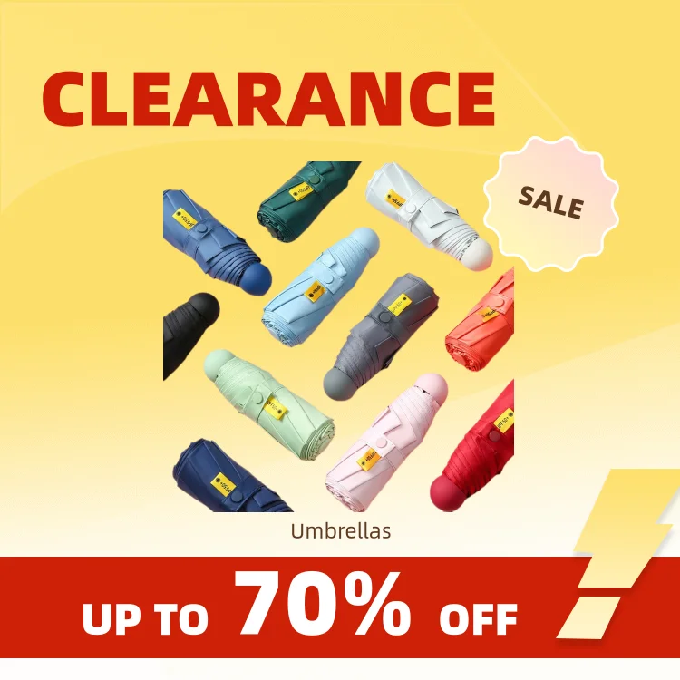 Clearance_Rain Gear_Continuous updates