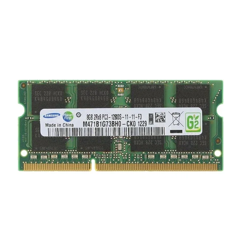 SAMSUNG-Mémoire SODIMM pour ordinateur portable haute performance, RAM DDR4, DDR3, DDR2, 16 Go, 8 Go, 4 Go, 2 Go, 2400, 1600, 1333, 800, 667MHz