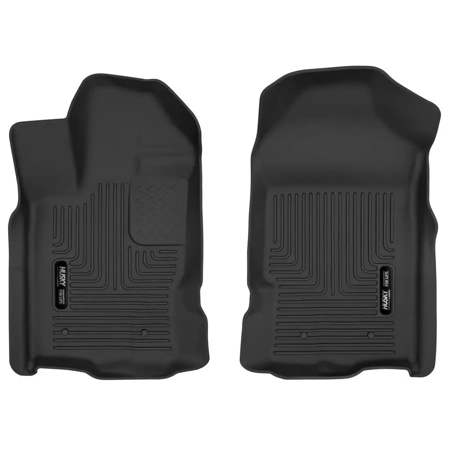 

Xact Contour Floor Mats Fits 20192023 Ford Ranger SuperCrew amp SuperCab Front Row, 2pc Black 54701