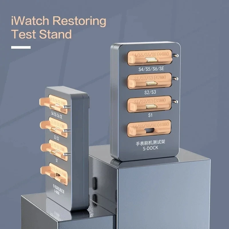 JCID Aixun S-Dock Watch Restore Toolfor Watch S1 S2 S3 S4 S5 S6 restoring iWatch Test stand repair tool