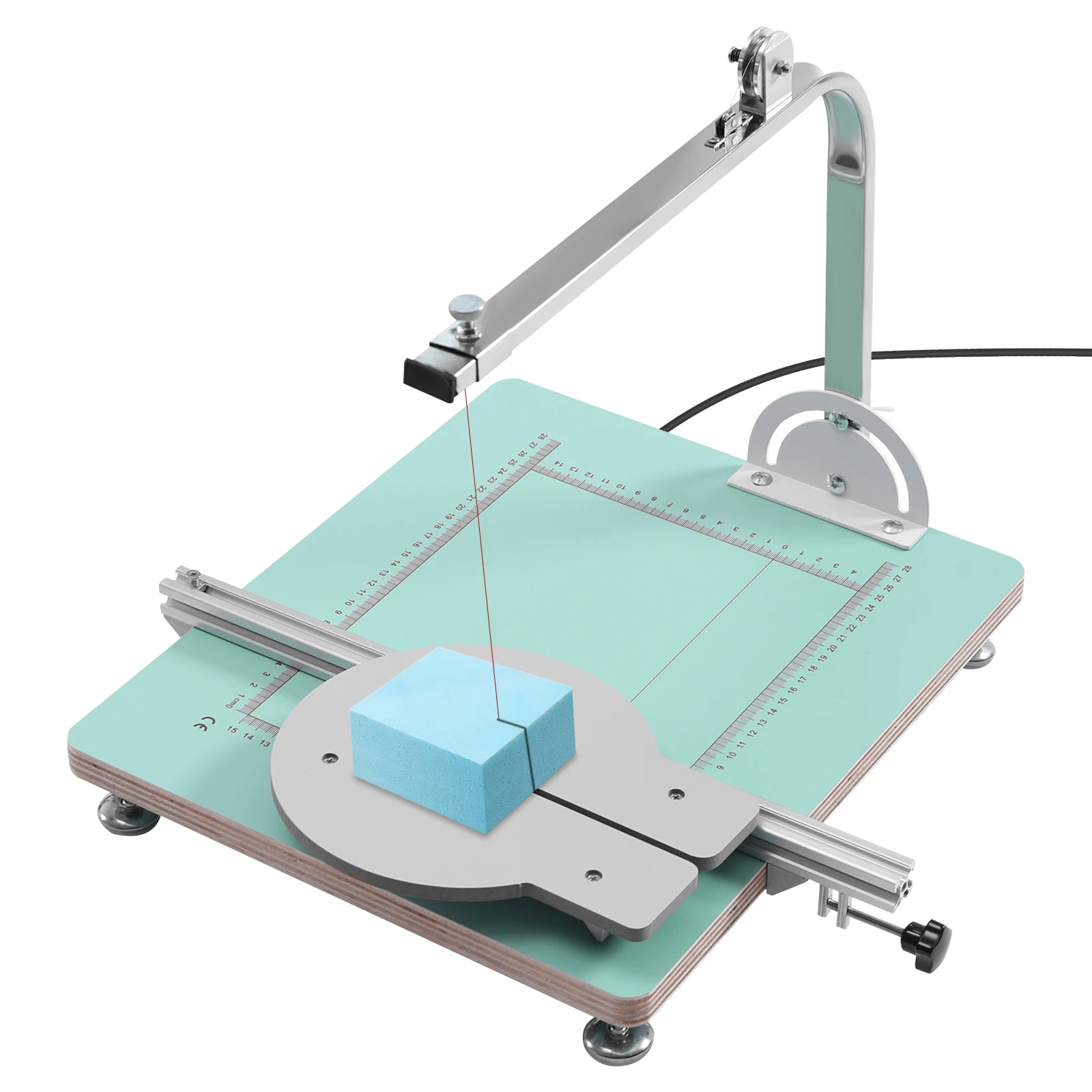 

Портативный настольный электрический инструмент для резки пенопласта с регулируемой температурой и углом для резки своими руками, моделирования пенополистирола