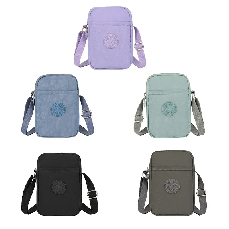 Nuova borsa per telefono minimalista borsa a tracolla impermeabile borsa a tracolla per donna borsa per telefono borsa per monete per studenti borsa