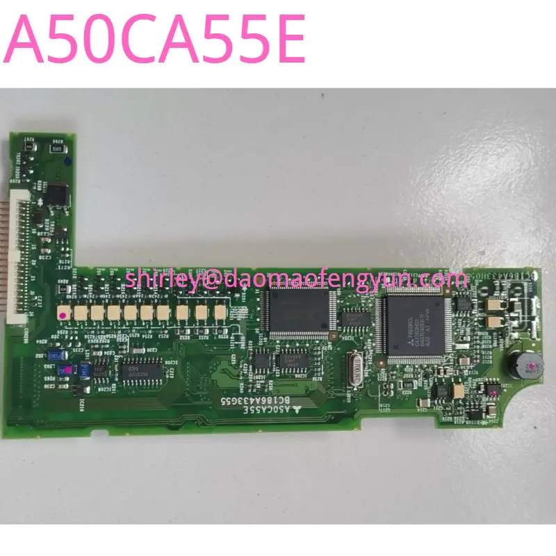 Imagem -02 - Usado Inversor A50ca55e Motherboard Bc186a433g55 A540 Série Controle Placa-mãe Cpu