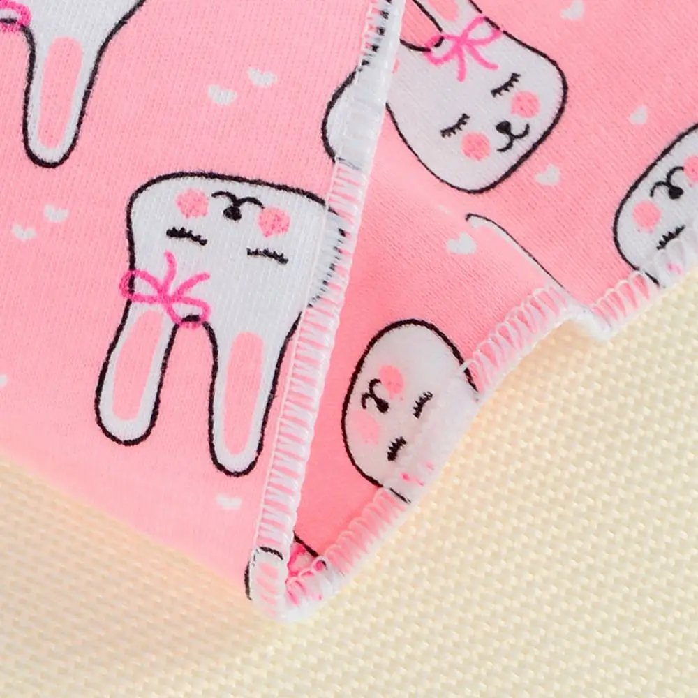 White Rabbit Bear Cotton Grooming Accessories for Large Dogs Cat  Kerchief Bow Tie Dog Bandanas Pet  Supplies Triangle Scarf