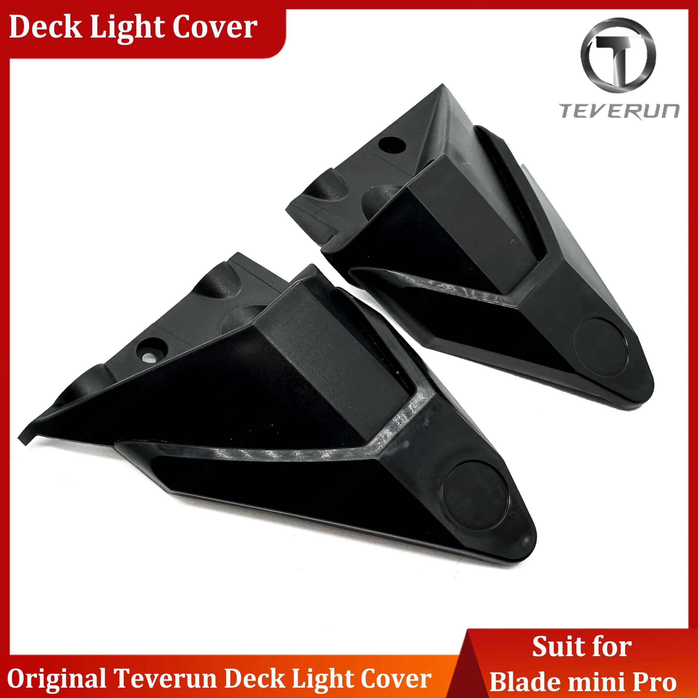 

Original Teverun Blade mini Pro Deck Light Cover for Teverun Blade Mini Ultra DDeck Light Cover Black Color E-ScooterPart