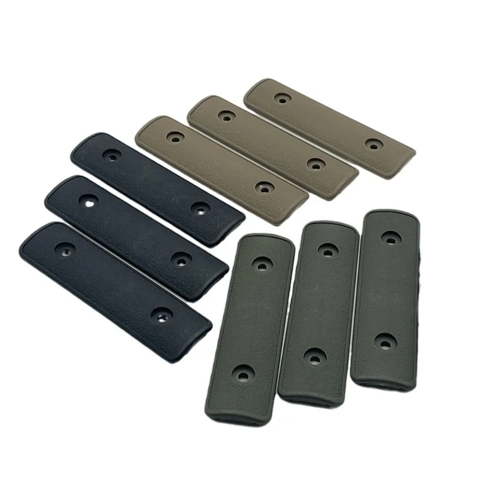 

Keymod Accessories NSR Leather Rail MI20mm Rail Sheet Soft Elastic Toy Hand Guard Wood Sheet