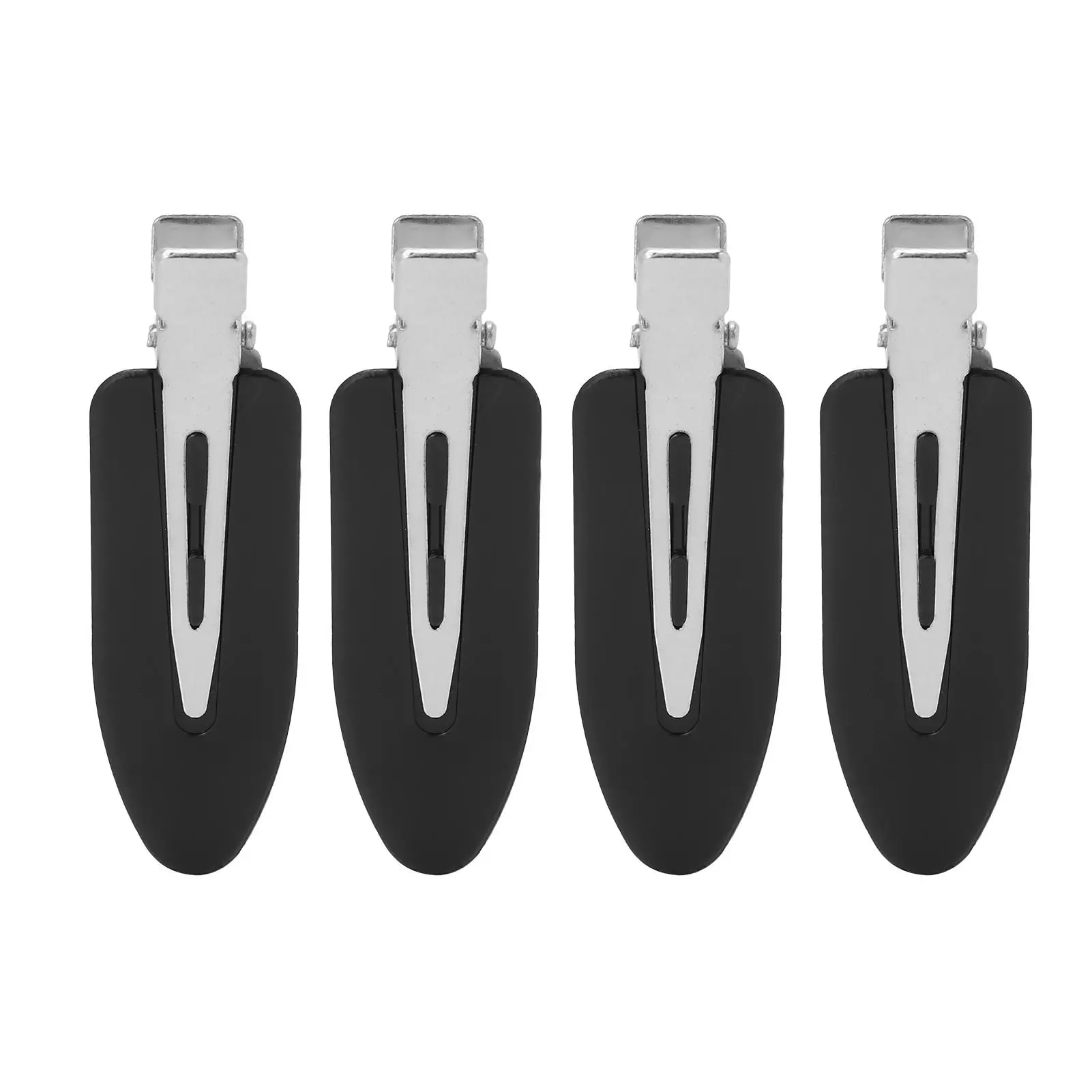 

4pcs No Bend Hair Clips for women Hair Styling Accessories No Crease Duck Bill Barrettes Makeup Hair Clips