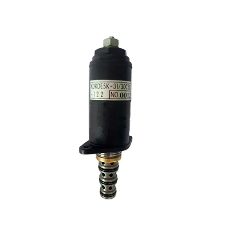 YN35V00048F1 Hydraulic Pump Solenoid Valve Fit SK200-2 SK220-2 Excavator KDRDE5K-31/30C50-122