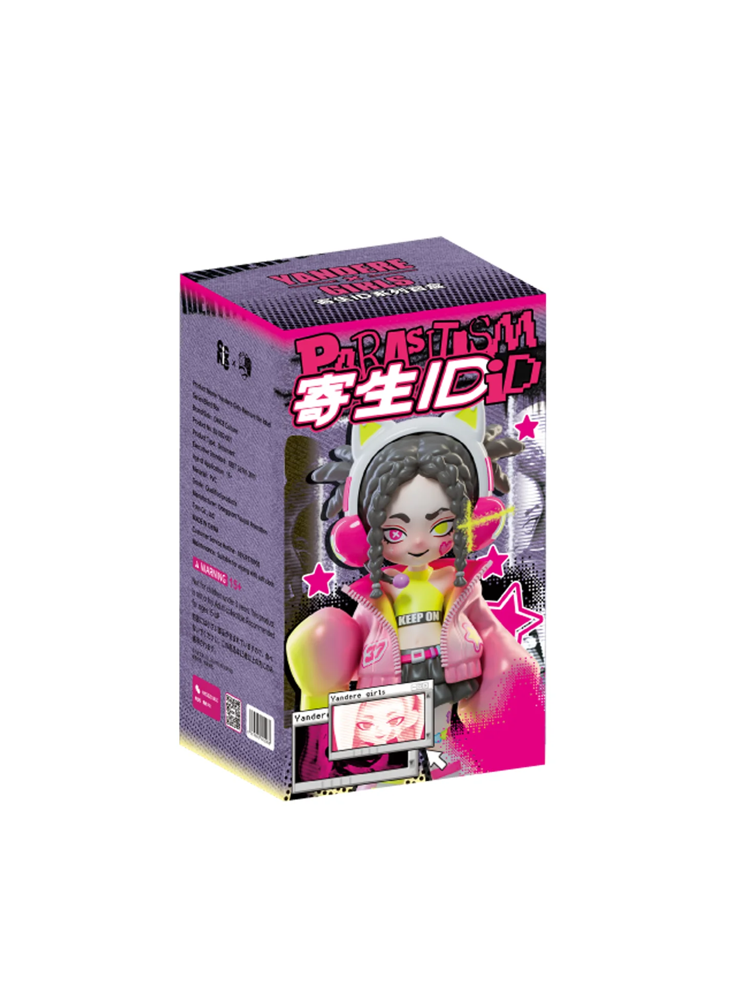 New Original Yandere Girl Three - Generation Parasitism Blind Box