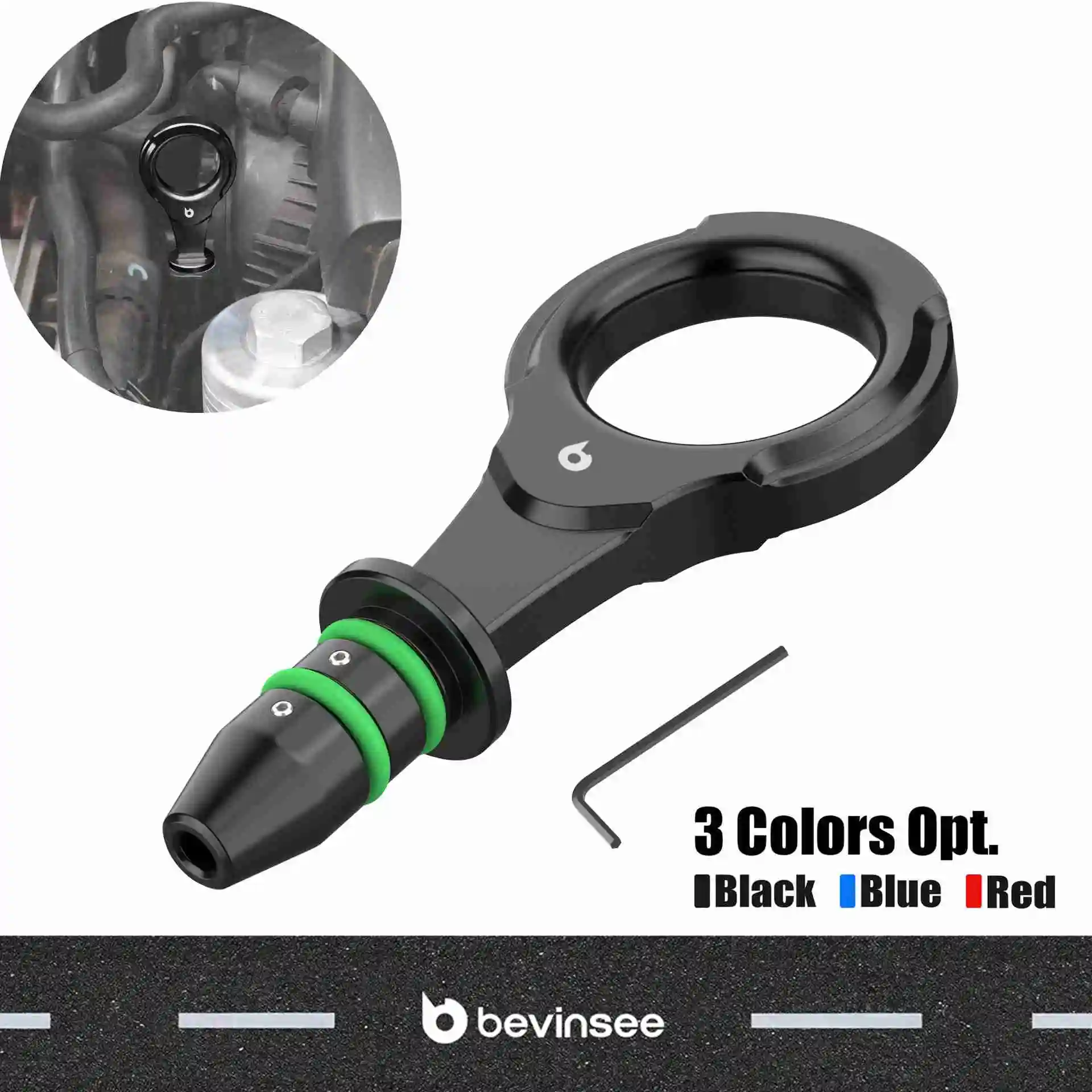 

Aluminum Oil Dipstick Handle for Audi A3 8V S3 8V TT Q3, for VW for Golf MK7/8 GTI/R for Tiguan MK2 for Passat B8, for SEAT Leon