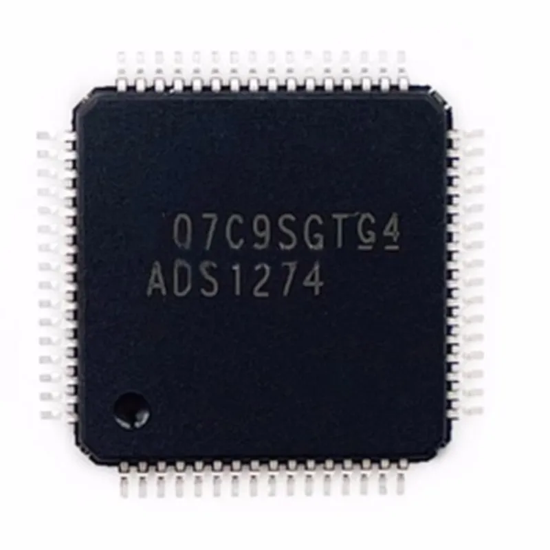 

ADS1274IPAPR ADS1274 ADS1278IPAPR ADS1278 HQFP64 1PCS