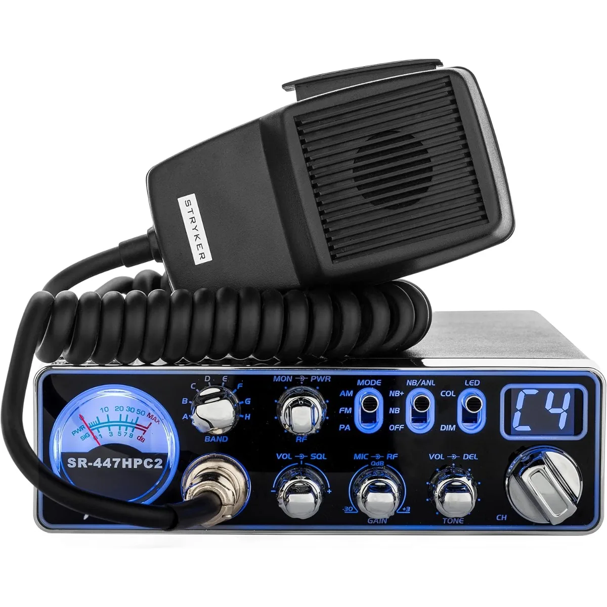 447HPC2 Heavy-Duty AM Regulator High Power MOSFET 55W 10 Meter Radio