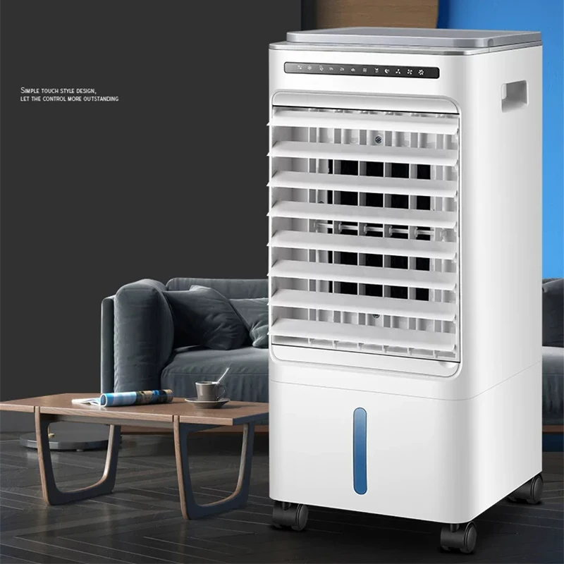Kipas Kristal Es Portabel Kipas Portabel Ringkas untuk Kamar Asrama Kipas Kabut Es Berisi Air Pendamping AC Pendingin Cepat