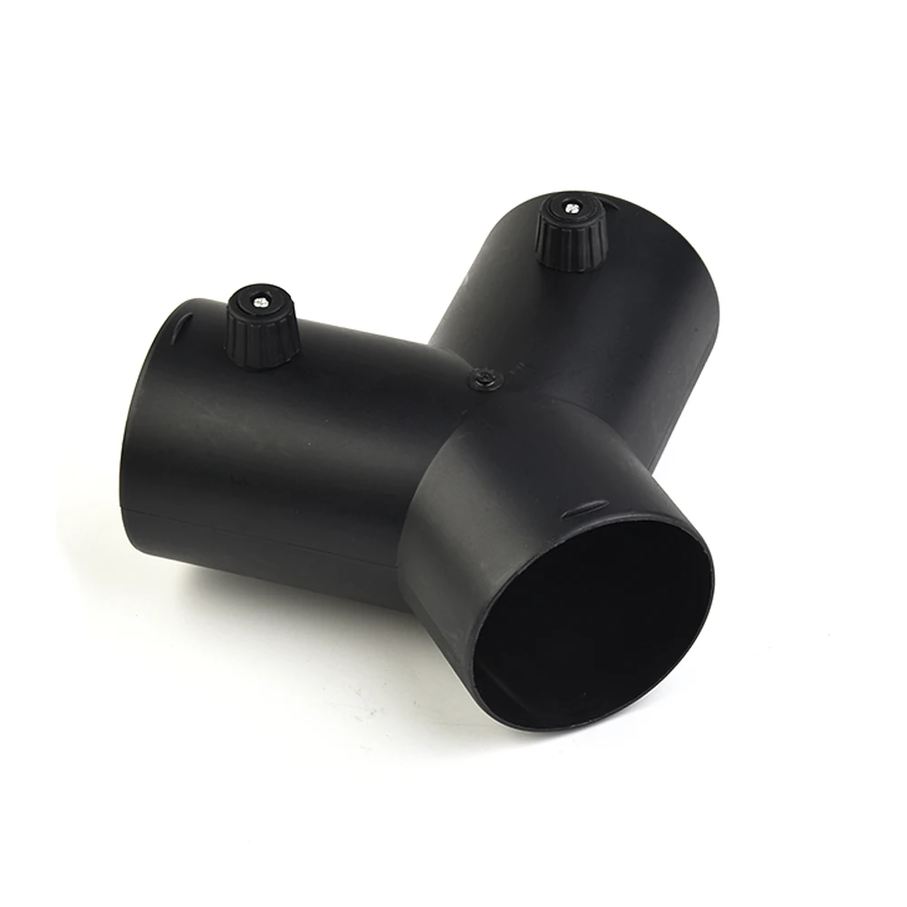 

Outlet Connector Duct Splitter For Heater Plastic W/ Regulator Flap Valve For Webasto Heater For Eberspacher For Webasto Heater