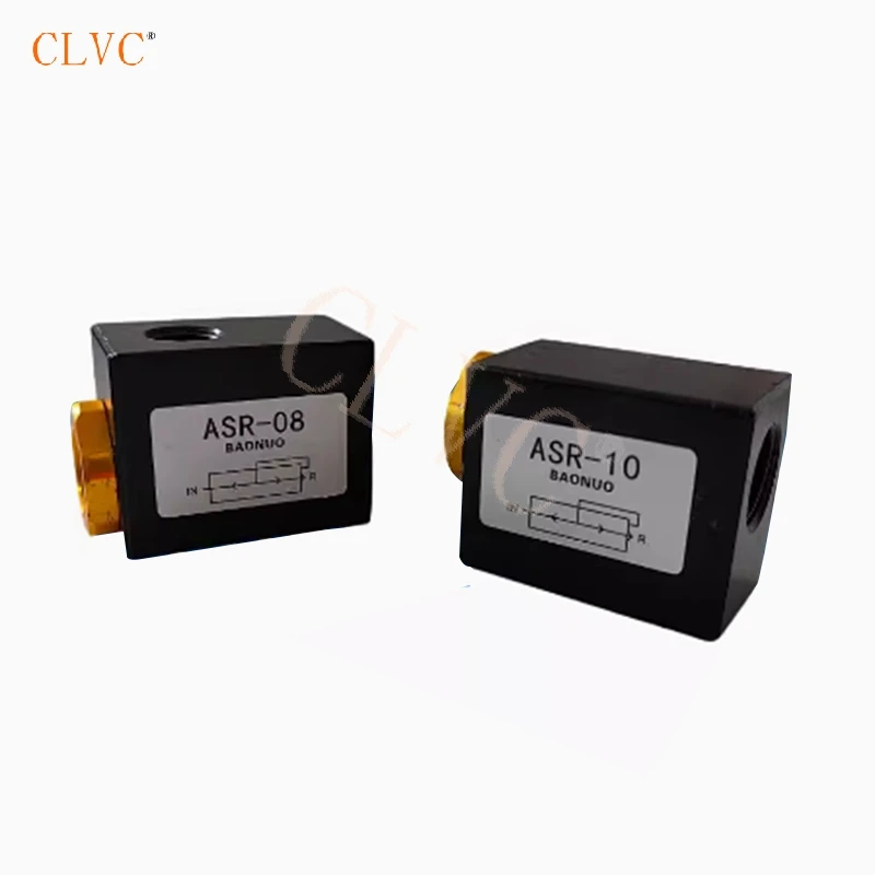 ASR Quick Knife cylinder exhaust valve ASR-10, ASR-15, ASR-08 vent valve, emergency exhaust valve