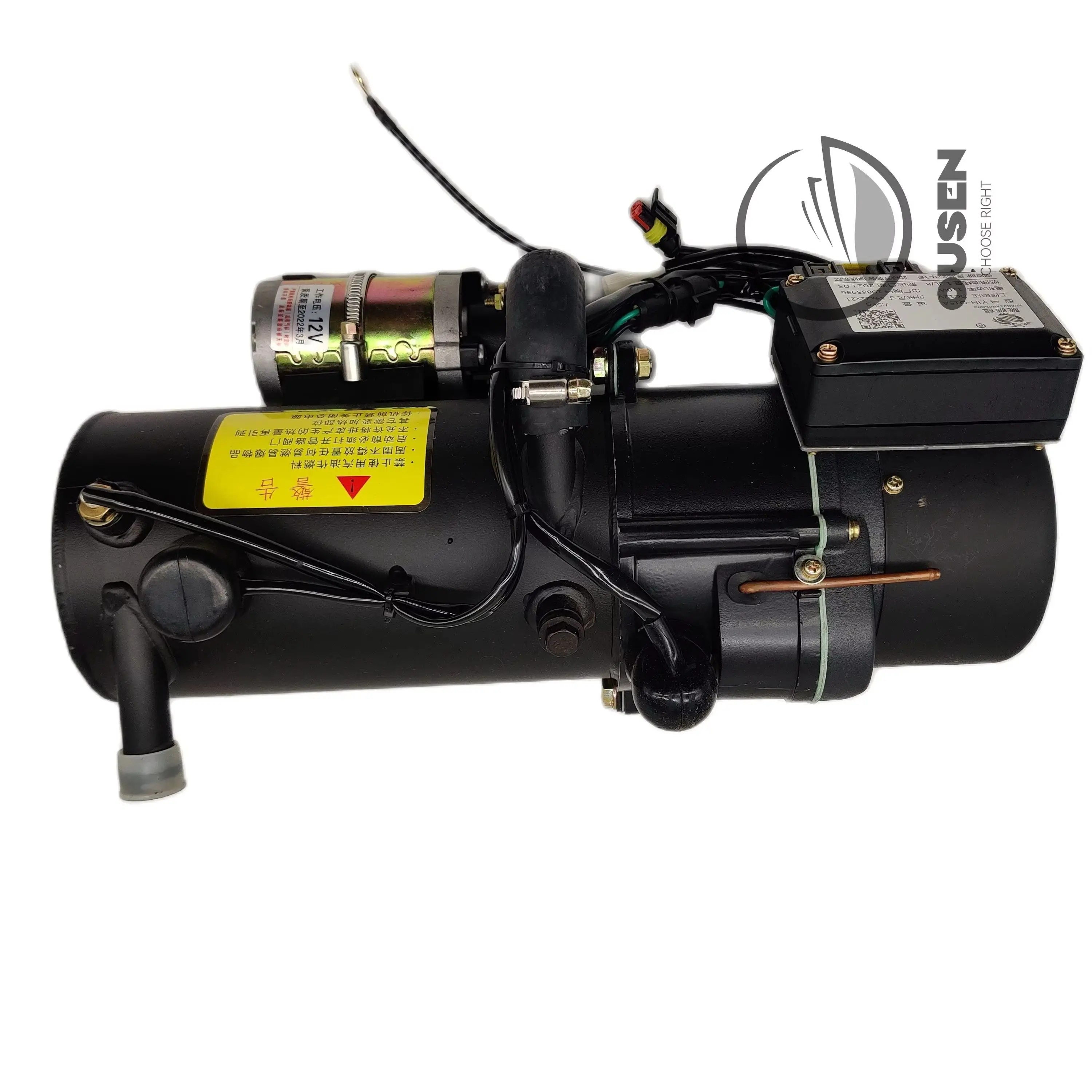 10KW 12V 24V Diesel Fuel Heater for Car Parking Truck Engine Preheating Water Boiler 12KW - Vehicle Heating Solution