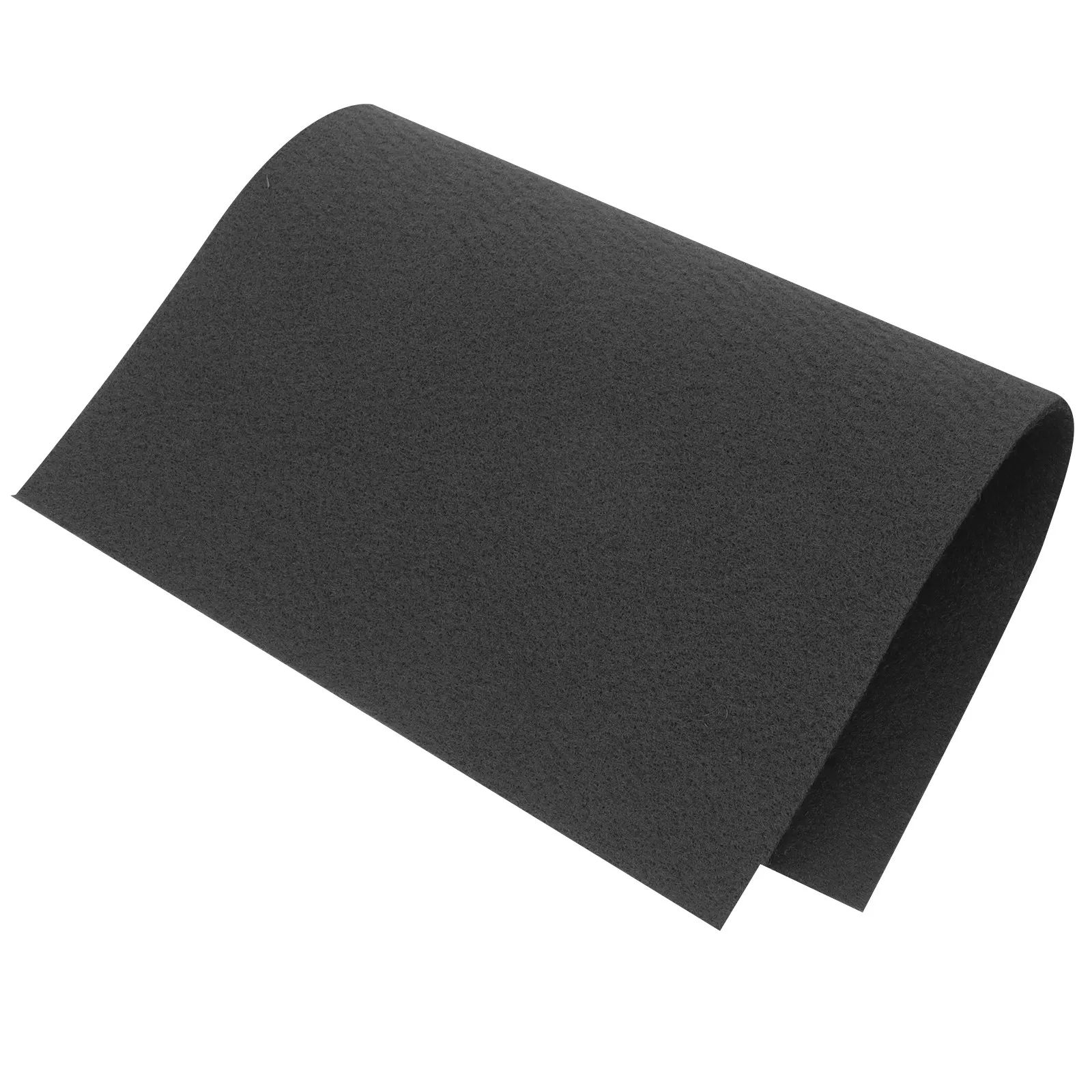 

Thickened Carbon Felt Welding Blanket for High Temperature Protection Fire Resistant Lightweight Flexible Material for Spark