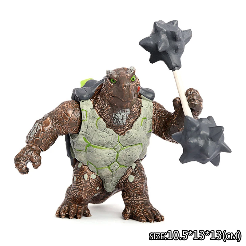 Mythical Animal Armed Weapon Battle Turtle Dragon Octopus Sea Monster Action Figure Anime Figurines Collection Toys for Children