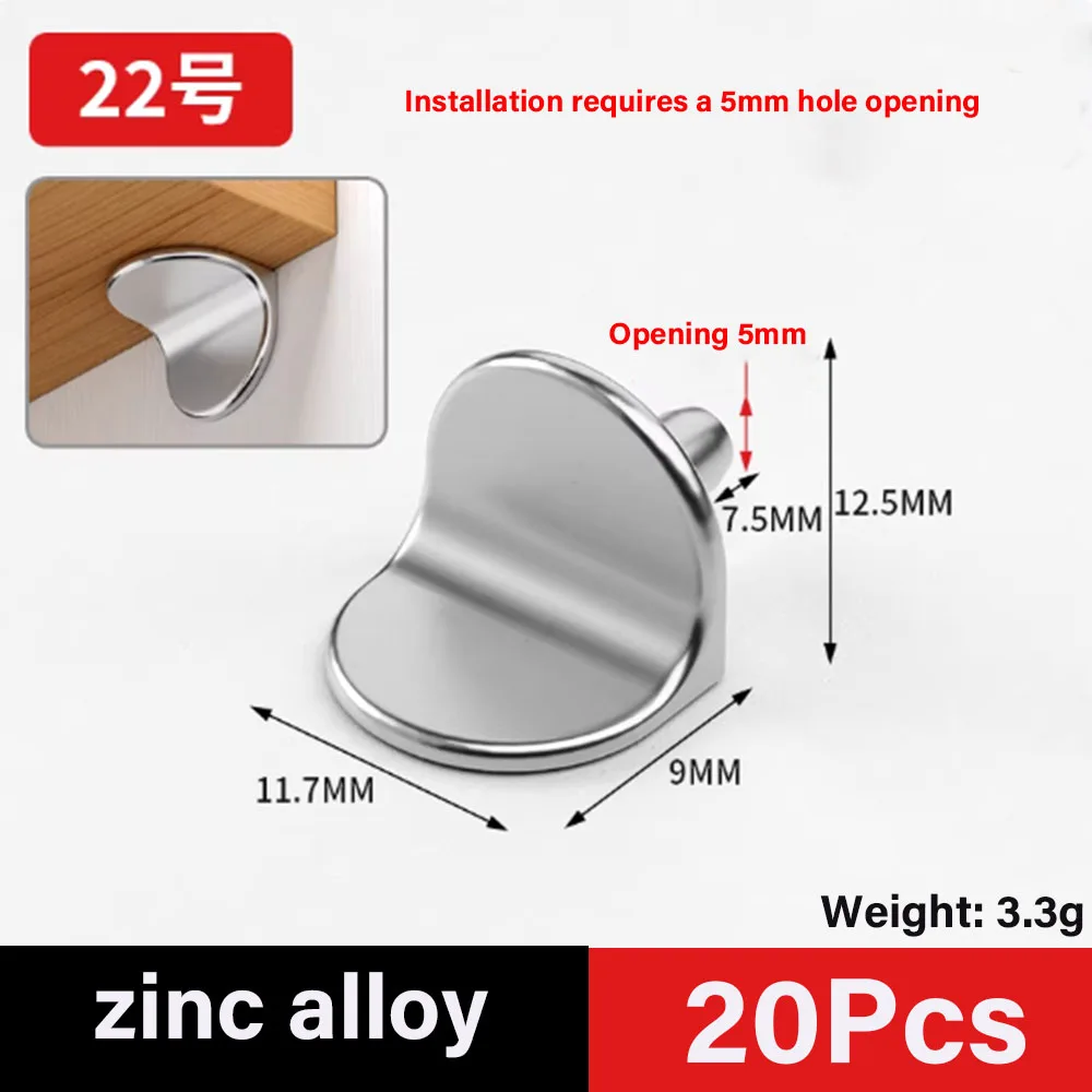 10/20/50pcs Shelf Support  Studs Pegs Pins Plugs Cabinet Seperator Fixed Wooden Glass  Layer Board Furniture Bracket Holder