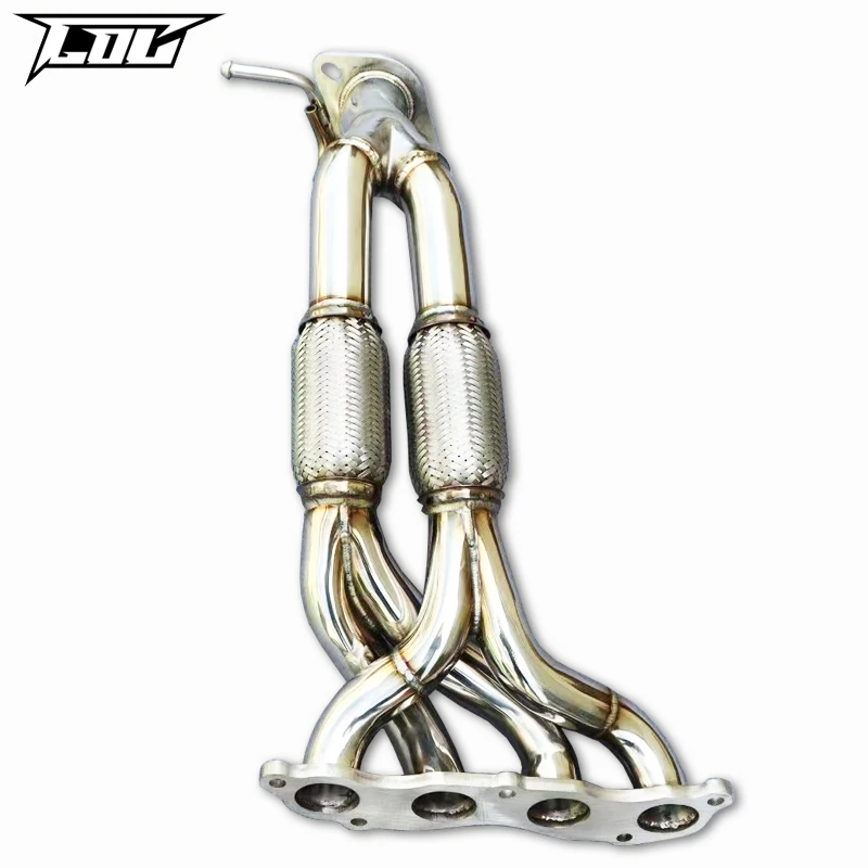 

Exhaust Manifold For HONDA FD2/DC5/CL7/K20A/B18C/D16A High Performance Stainless Steel Downpipe