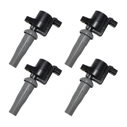 4Pcs Ignition Coil For FORD RANGER 2.5 2011- MONDEO V KUGA C-MAX II FUSION MAZDA TRIBUTE MARINER MILAN 3L3U12A366BB 9E5E12A366AA