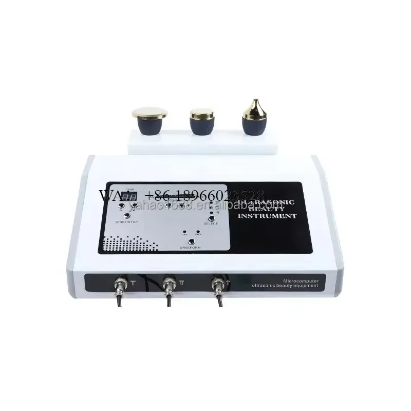 WMWMNU Portable Ultrasonic Facial Tightening Body Massage Device for Face Lift Beauty Care