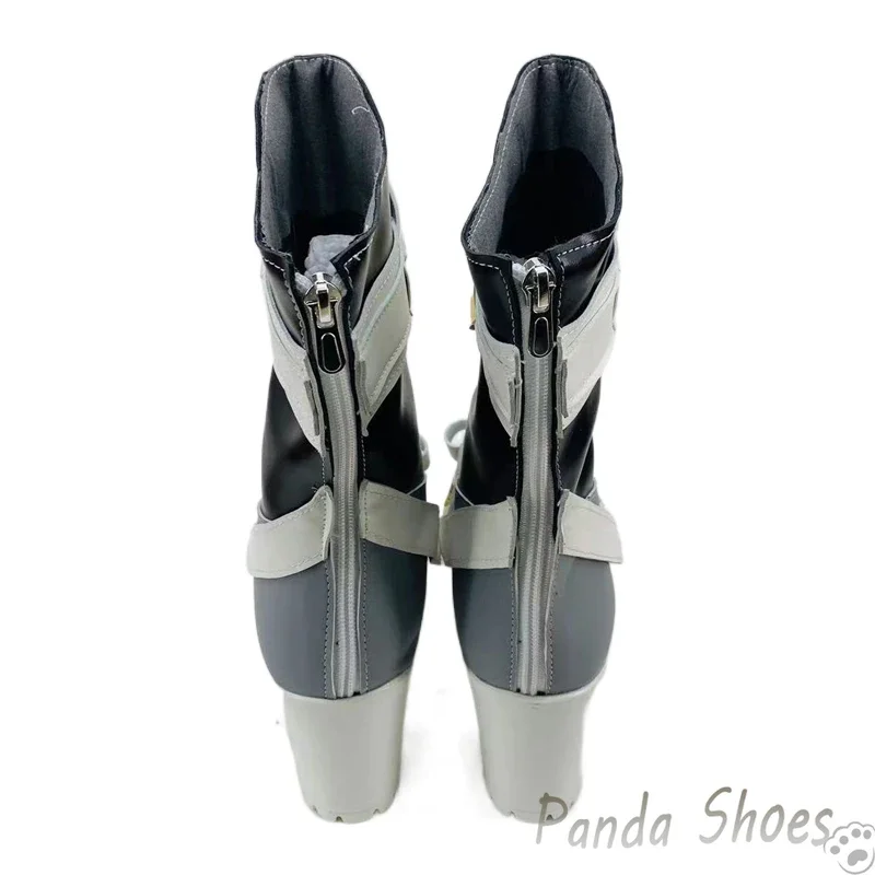 Gioco Arknights Typhon Scarpe Cosplay Anime Cos Comic Typhon Costume Cosplay Scarpe Prop per Con Festa di Halloween