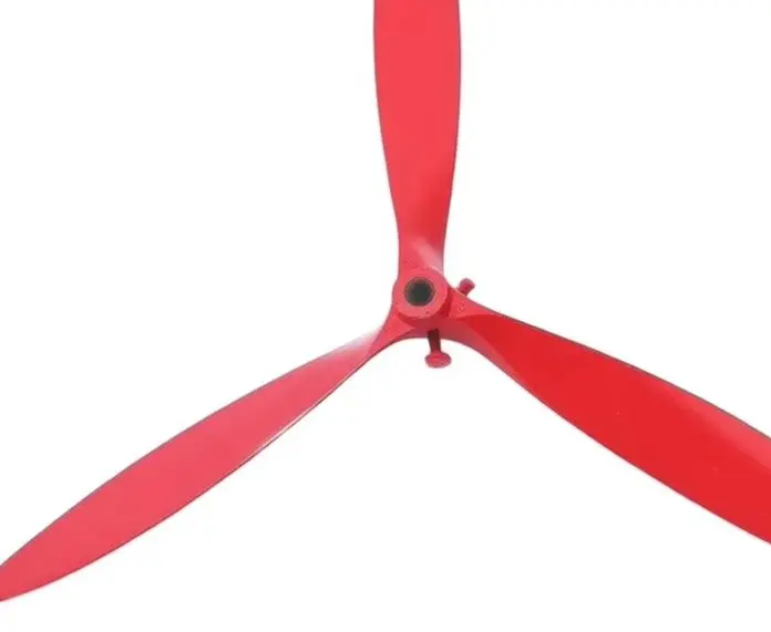 Red Aluminum Magnesium Alloy Fan For Industrial Wall Floor Ventilator 55 68 78cm Replacement Propeller Accessories