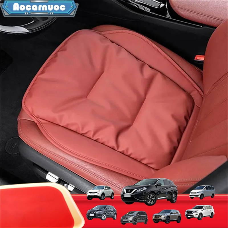 

Car Seat Cushion Accessories Seat Cover Pad For Nissan Qashqai Rogue Xtrail Pathfinder Patrol Kicks Ariya Murano Terra Paladin