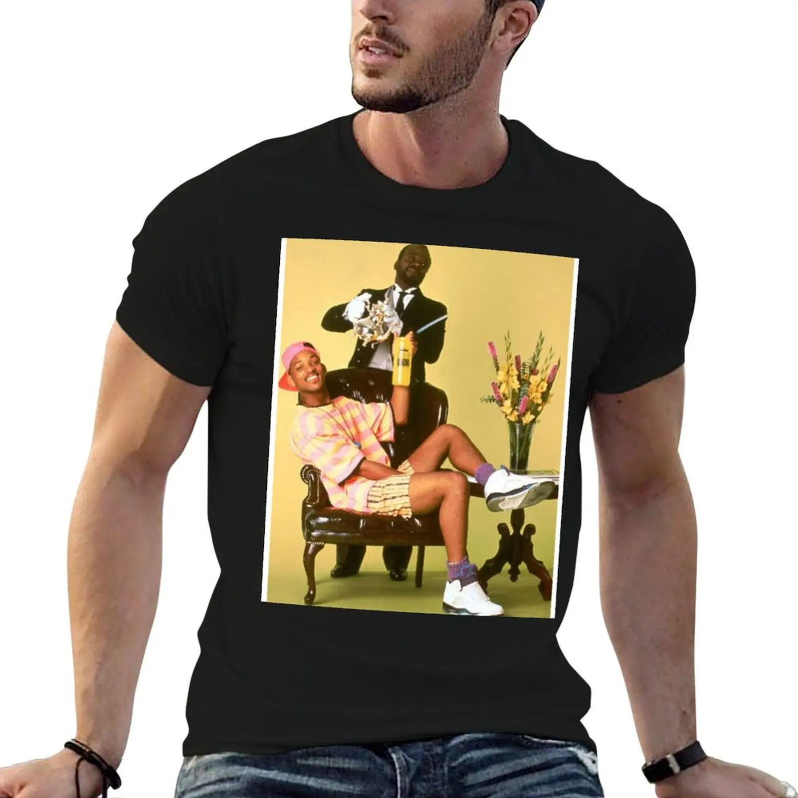 

Prince of Bel Air T-Shirt man t shirts cotton cotton t shirt pack funny t shirts man T-Shirt